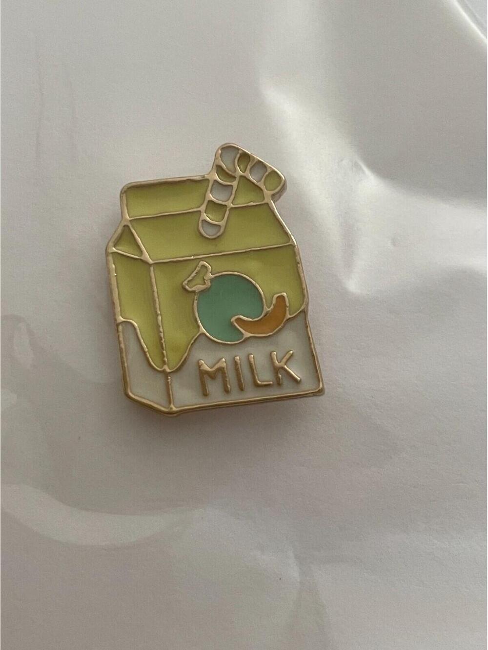 Milk Carton Pin